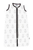 Nijntje baby slaapzak zomer Wit-Zwart 70 cm of 90 cm