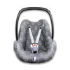 Nijntje Autostoelhoes groep 0+ Smile Interlock Iron Grijs