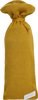 Meyco Knit Basic kruikenzak Okergeel