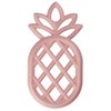 Siliconen Bijtspeeltje Ananas Roze