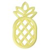 Siliconen Bijtspeeltje Ananas Geel