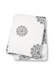 Lulujo Swaddle 120x120 cm Peonies Bloemen print