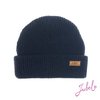 Feetje Muts Gebreid Navy