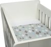 KidsDepot Dekbedovertrek Baby Wieber Blue