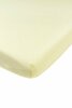 Meyco Hoeslaken Jersey Soft Yellow 70x150