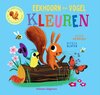 Kartonboek: Eekhoorn en Vogel kleuren
