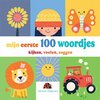 Kartonboek: Mijn eerste 100 woordjes