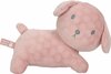 Snuffie knuffel 25cm pink flower GRS