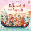 Usborne Geluidsboekjes: Het Dierenorkest speelt Vivaldi