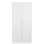 Childhome Simple White Kast 2 deuren