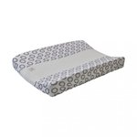 Lodger Aankleedkussenhoes Flower Black/White