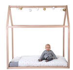 Childhome Tipi Bedframe Huis naturel 90 x 200