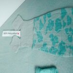 Lodger Handy Washand / Speendoek Silt Green