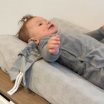 Lodger Handy Washand / Speendoek Mist