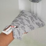 Lodger Handy Washand / Speendoek Mist