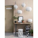 Kidsdepot CLU-CLU Krukje rotan webbing grey