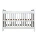 Bopita Basic Wood Babykamer 2 delig White Wash