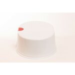 Baby de luxe Opstapje Wit-Rood