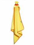 Zoocchini Baby badcape Puddles the Duck