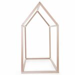 Childhome Tipi Bedframe Huis naturel 90 x 200