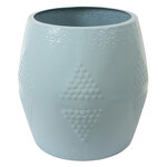 Kidsdepot Drum Metal Blue