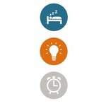 Zazu Sam het Schaap Slaaptrainer Blauw