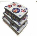 Coming Kids Just Happy Kofferset 3 delig