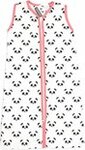 Fabs World baby Slaapzak zomer Panda Dreams Coral