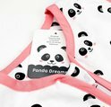 Fabs World baby Slaapzak zomer Panda Dreams Coral