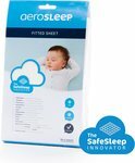 AeroSleep&reg; Hoeslaken 60x120 Wit