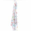 Lulujo Swaddle 120x120 cm Alphabet Soup print