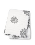 Lulujo Swaddle 120x120 cm Peonies Bloemen print