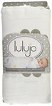 Lulujo Swaddle 120x120 cm Peonies Bloemen print