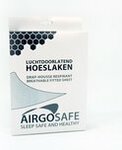 ABZ Hoeslaken Airgosafe Dry Fit 60x120 Wit