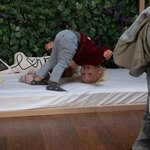 Childhome Tipi Bedframe Huis naturel 90 x 200