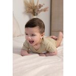 Feetje Wafel Body Romper Olijf