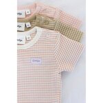 Feetje Wafel Body Romper Olijf