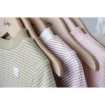 Feetje Wafel Pyjama Old Pink