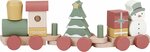 Little Dutch Kerst Blokkentrein FSC