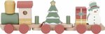 Little Dutch Kerst Blokkentrein FSC