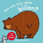 Flapjes boek: Van wie zijn deze billen?