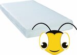 ABZ Airgo Bij Babymatras - 60/120/12