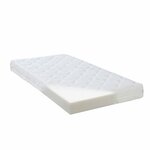 ABZ Airgo Witte Panter Babymatras - 60/120/13