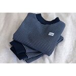 Feetje Wafel Pyjama Royal Blue