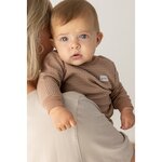 Feetje Wafel Pyjama Brown