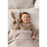 Feetje Wafel Pyjama Brown