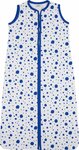 Meyco baby Slaapzak zomer Dots Bright Blue 70cm