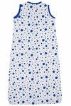 Meyco baby Slaapzak zomer Dots Bright Blue 70cm