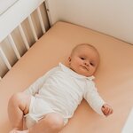 AeroSleep&reg; Hoeslaken 60x120 Peach