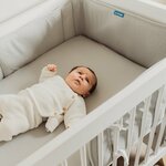 AeroSleep&reg; Hoeslaken 60x120 Stone